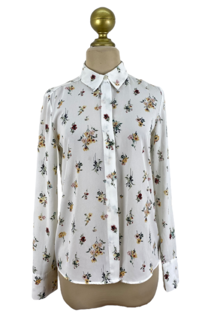 Camisa Bershka Beige